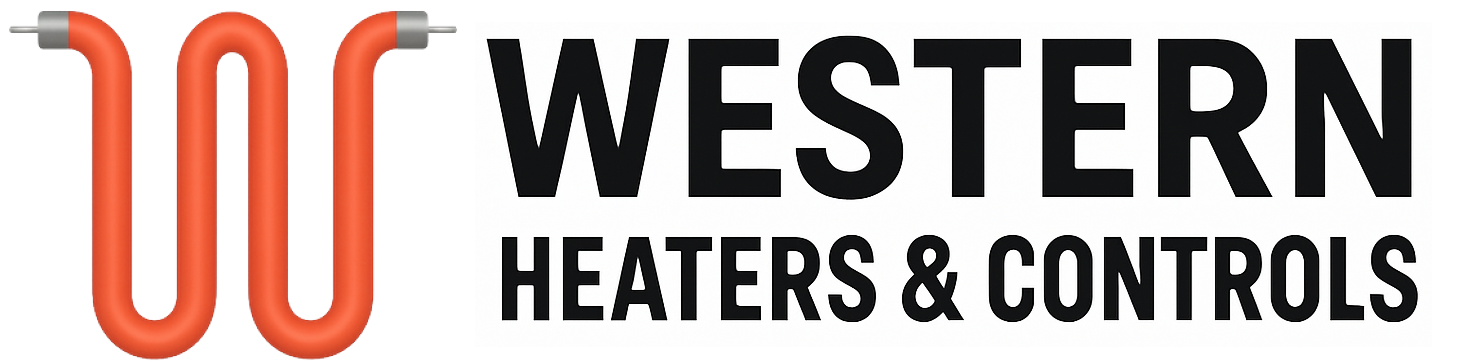 Western Heaters & Controls Logo